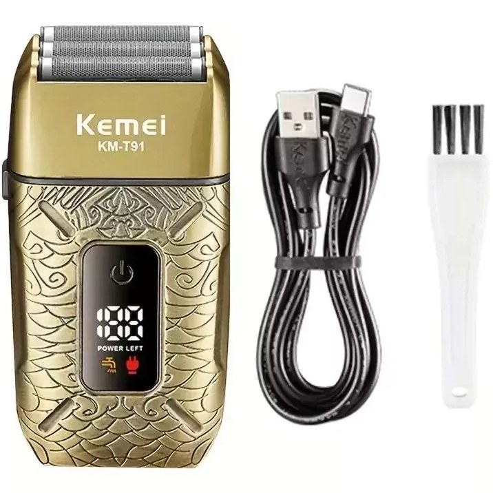 ست ماشین اصلاح کیمی مدل KM-T91 با برش مستقیم