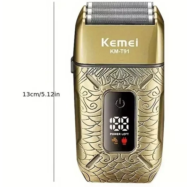 ست ماشین اصلاح کیمی مدل KM-T91 با برش مستقیم