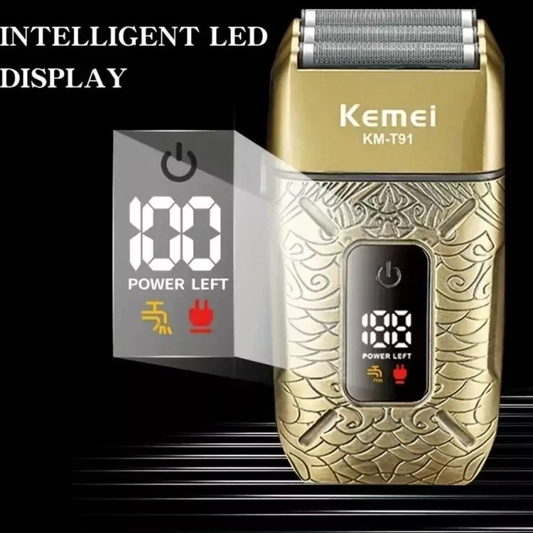 خرید ست ماشین اصلاح کیمی KM-T91 برای اصلاح و پیرایش مو
