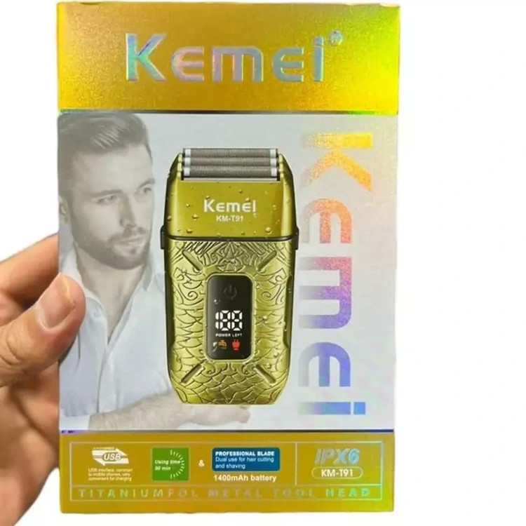 خرید ست ماشین اصلاح کیمی KM-T91 برای اصلاح و پیرایش مو