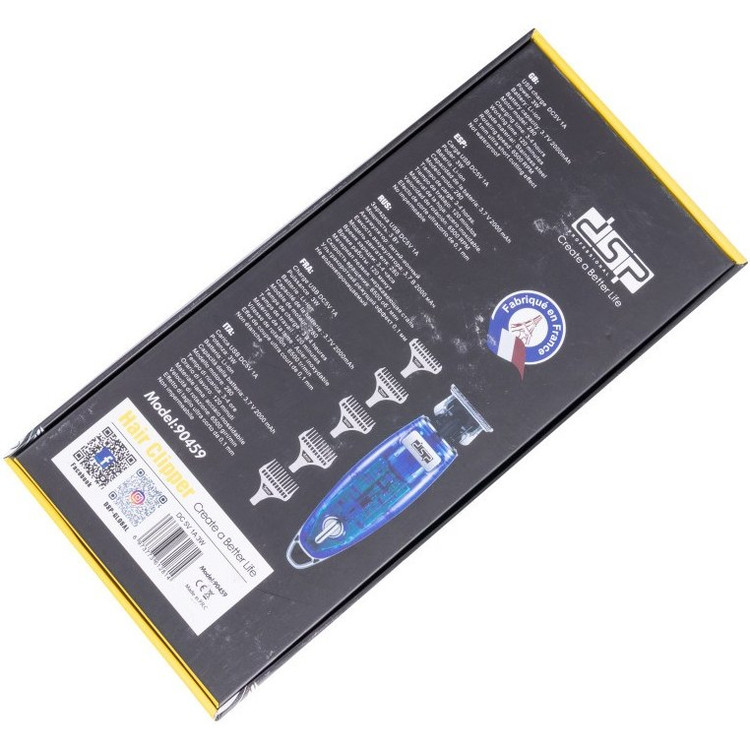 ماشین اصلاح ضدآب DSP-90459، دستگاه اصلاح مو با برش مستقیم