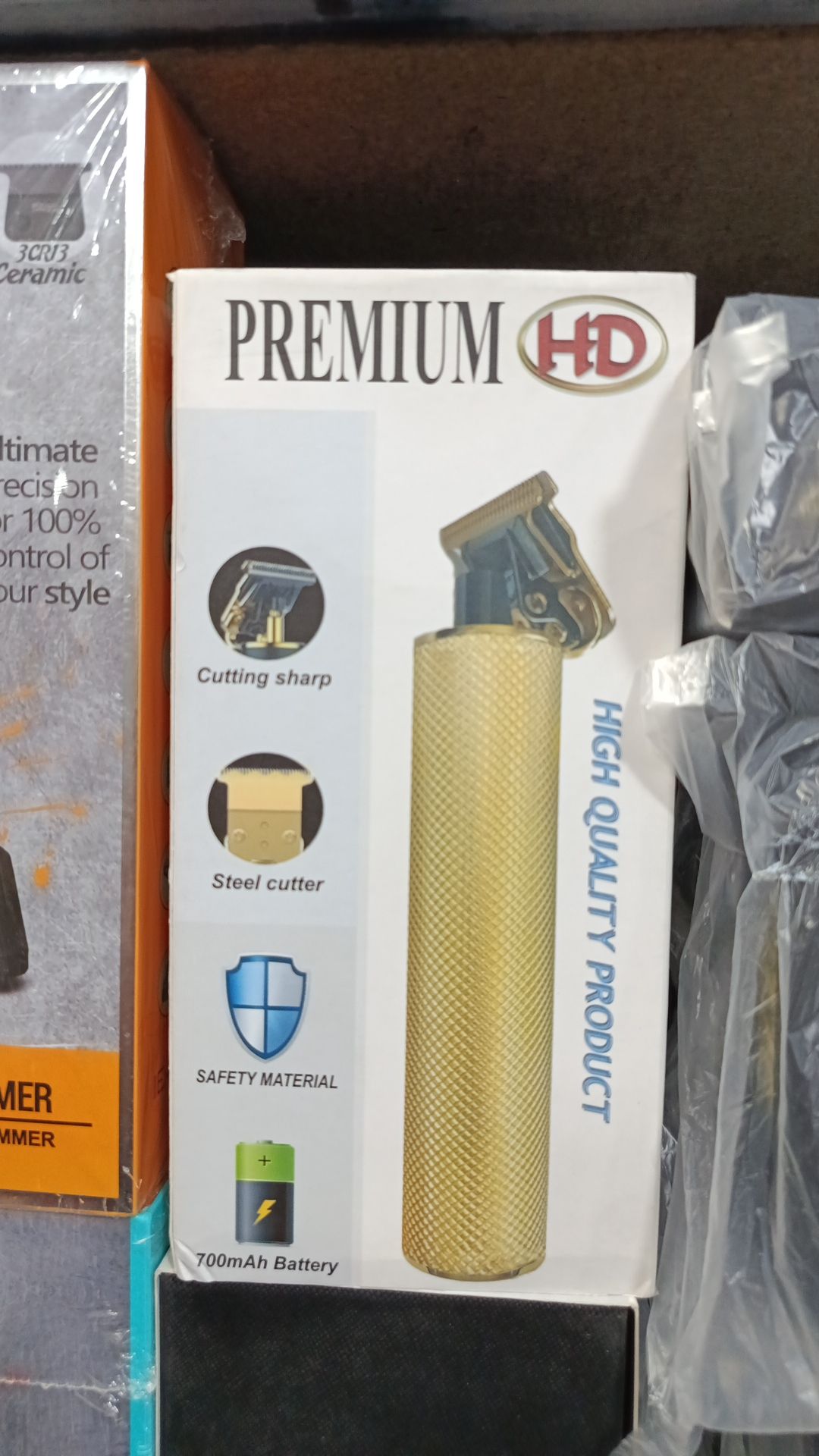 ماشین خط زن Premium مدل HD برای اصلاح دقیق و مرتب‌کردن خطوط مو