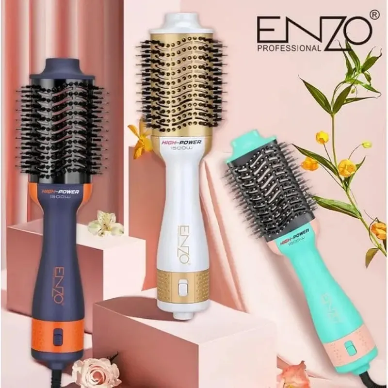 برس حالت‌دهنده مو ENZO PROFESSIONAL مدل 2026/4134