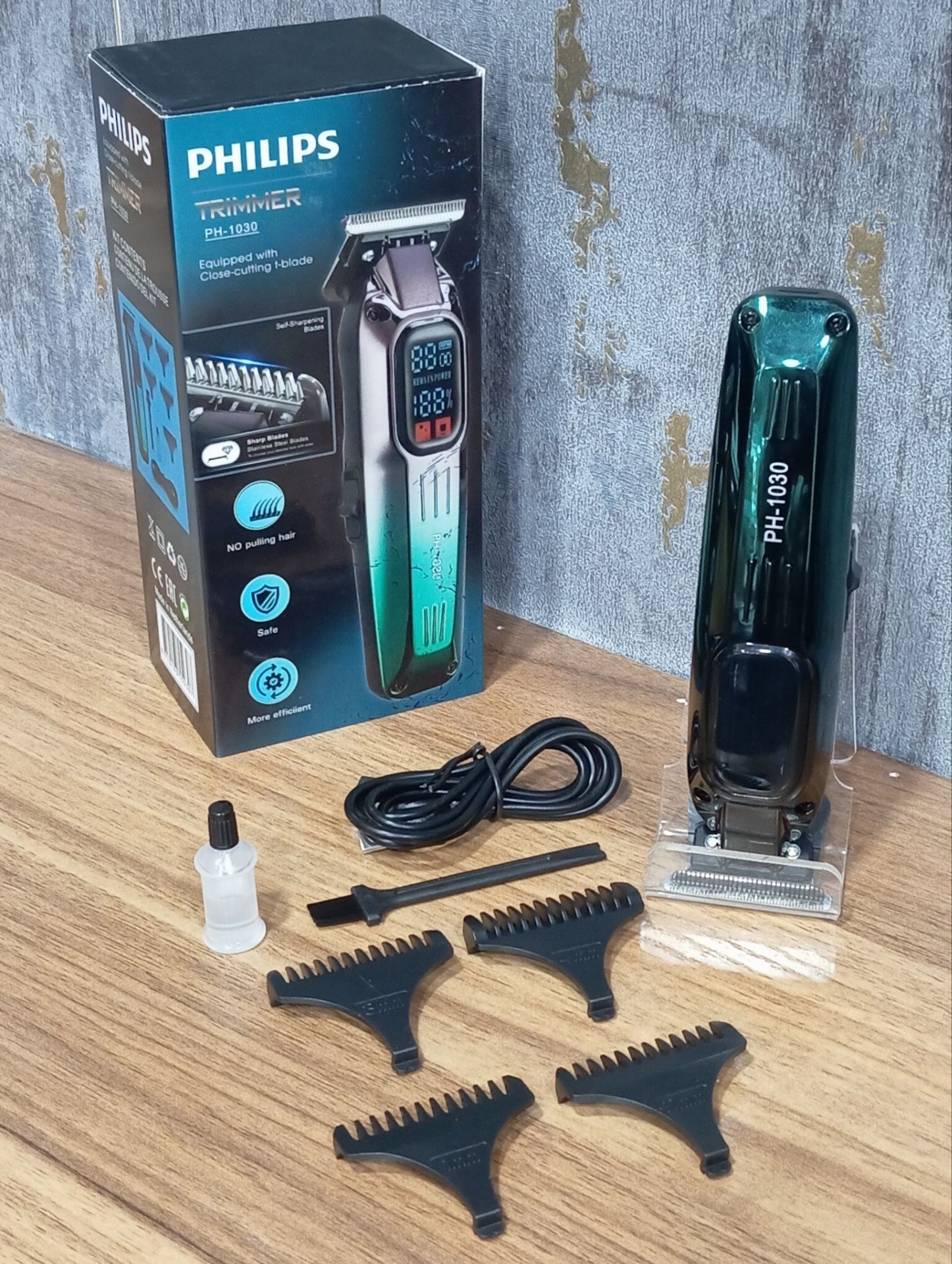 خط زن ضدآب فیلیپس PH-1030 برای فرم‌دهی و اصلاح جزئیات