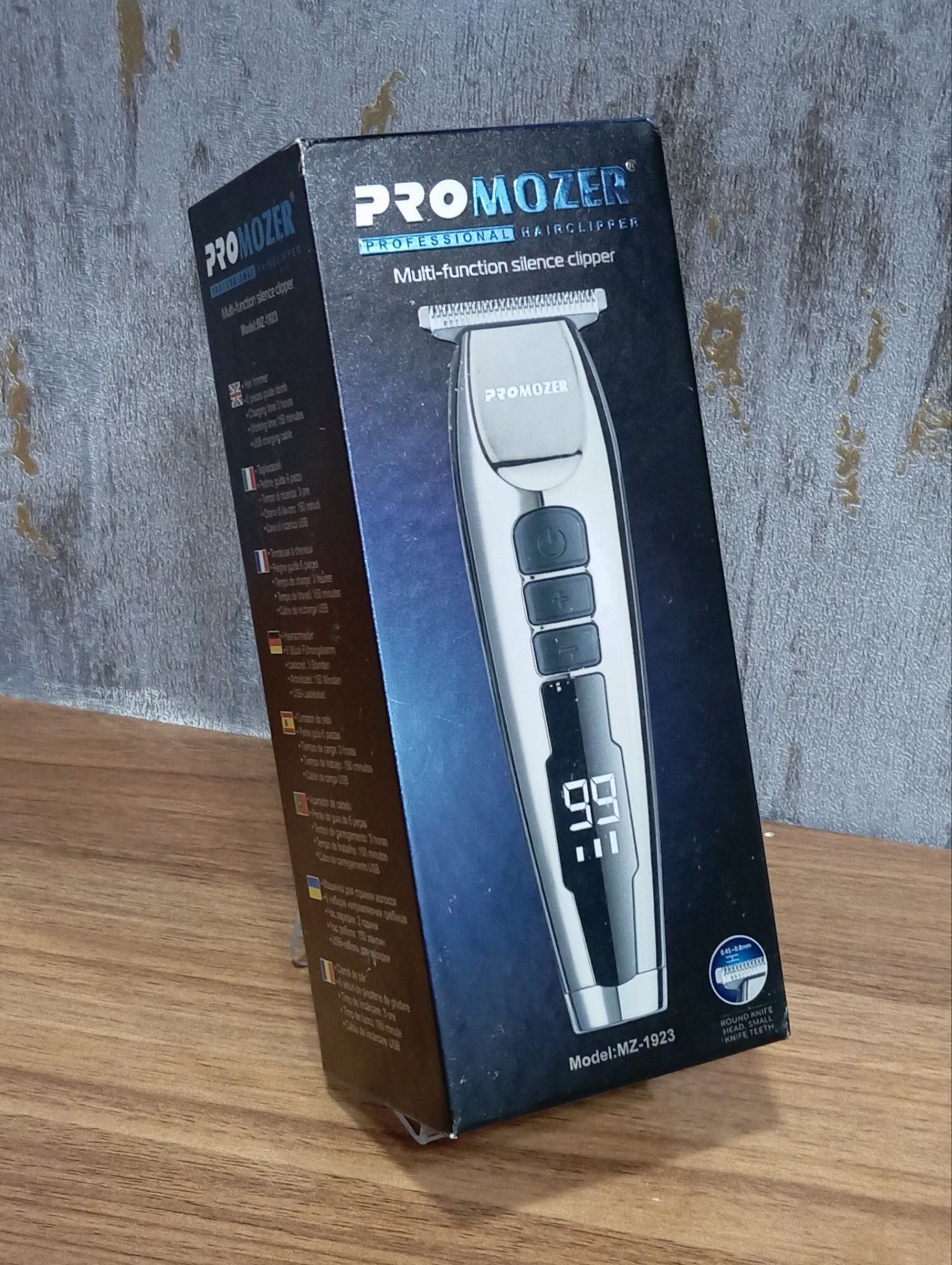 ماشین اصلاح پروموزر MZ-1923