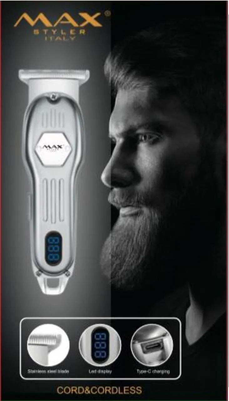 خرید ریش‌تراش صفرزن MAX STYLER ITALY مدل 111