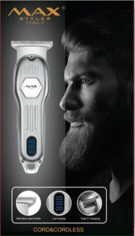 خرید ریشتراش صفرزن MAX STYLER ITALY مدل 111