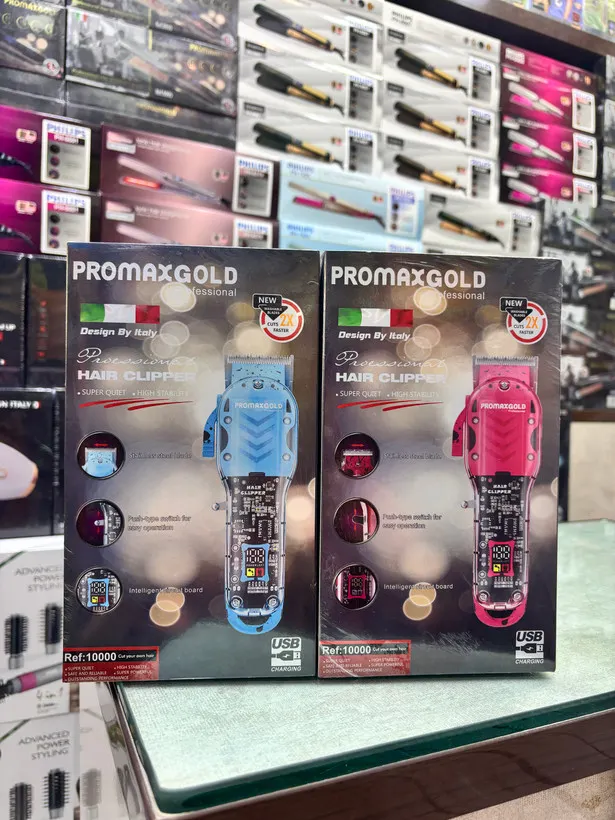 دستگاه ماشین اصلاح Pro Max Gold GOOLD10000/2026