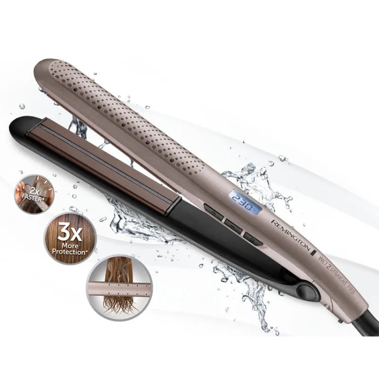 دستگاه صافکننده مو Remington Wet & Dry مدل S7970