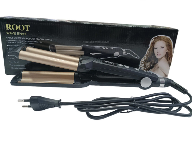 فرکننده مو روت ROOT PROFESSIONAL مدل 2021 با فرمدهی موجدار