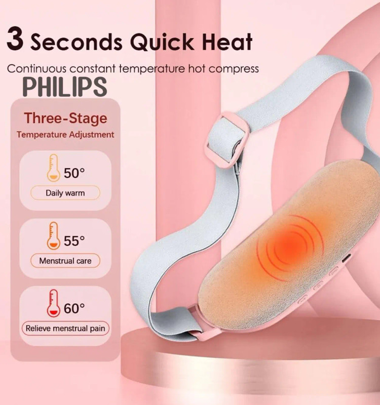 ماساژور شکم و کمر Philips Professional Netherlands مدل 58763 با قابلیت گرمایش موضعی