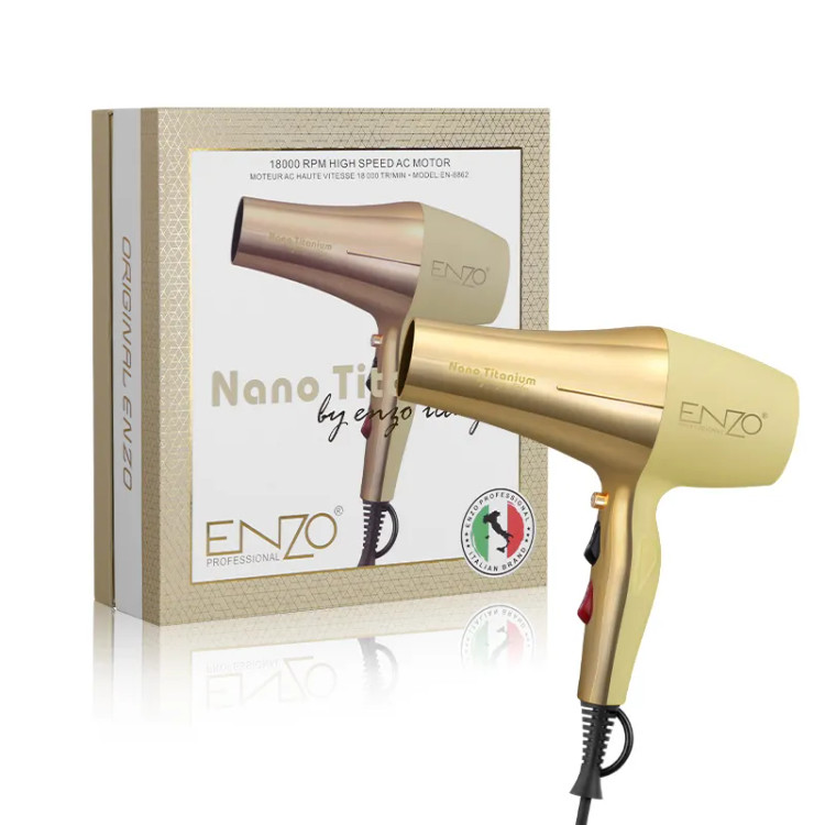 خرید سشوار سالنی ENZO PROFESSIONAL SALON مدل 8862