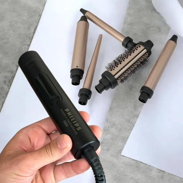 دستگاه حالت‌دهنده و فرکننده مو Philips Professional Netherlands مدل 6262