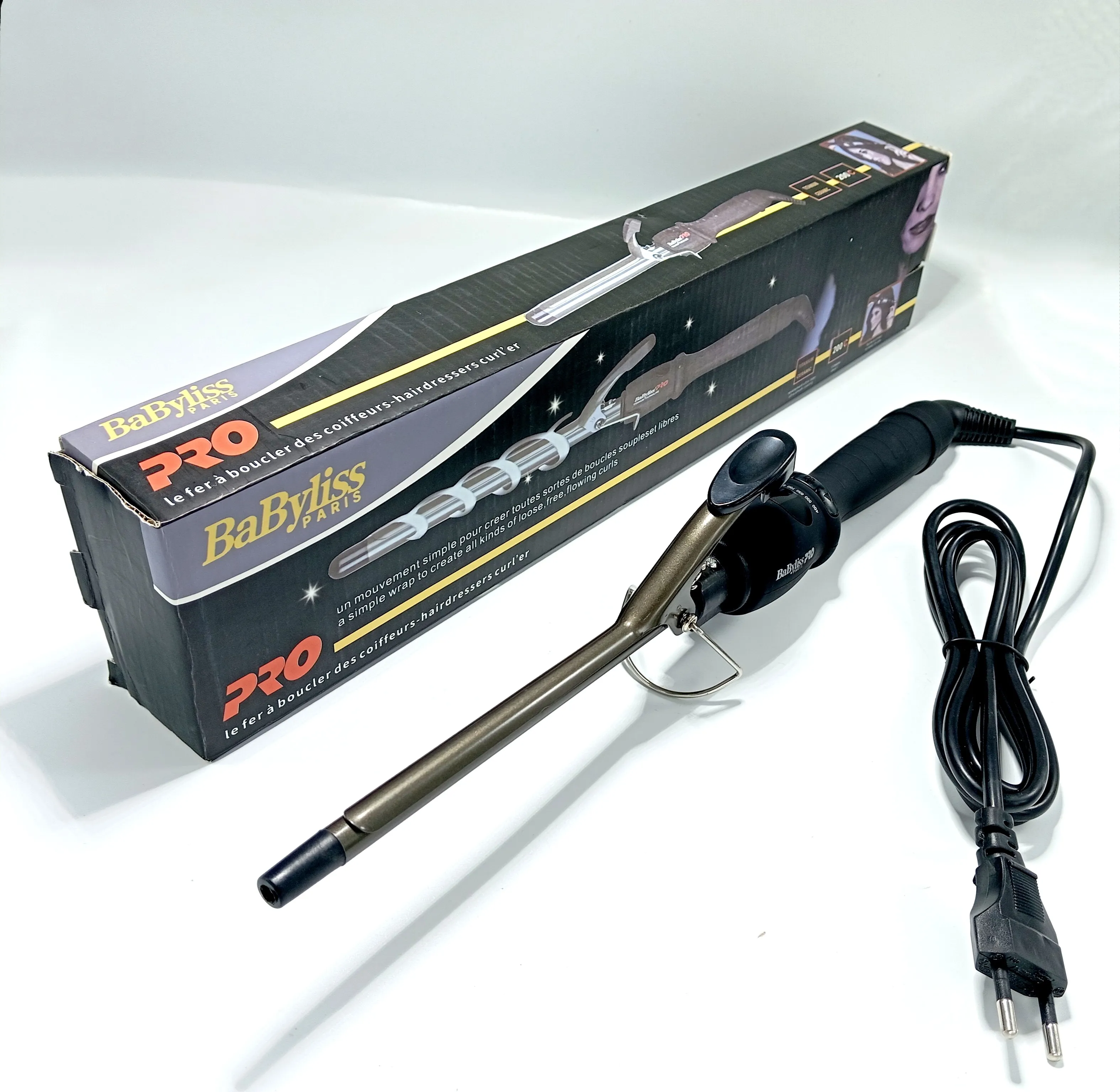 بابلیس مو BaByliss PARIS مدل 2026 برای ایجاد فرهای زیبا
