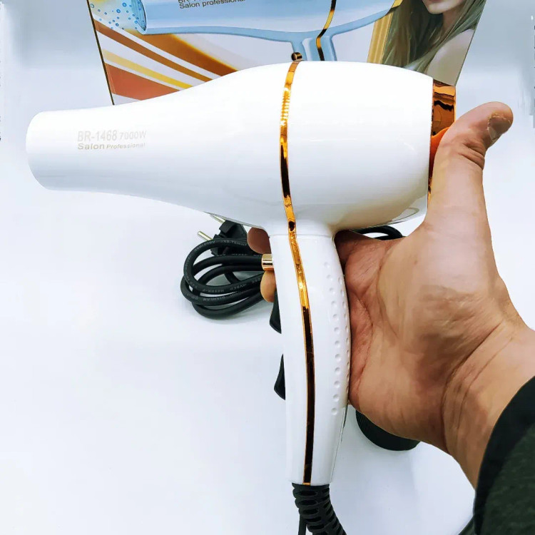 سشوار براون BR-1468 با طراحی حرفهای برای براشینگ و حالتدهی مو