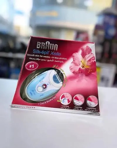 خرید اپیلاتور براون مدل 2026 با طراحی کاربردی برای اصلاح بدن