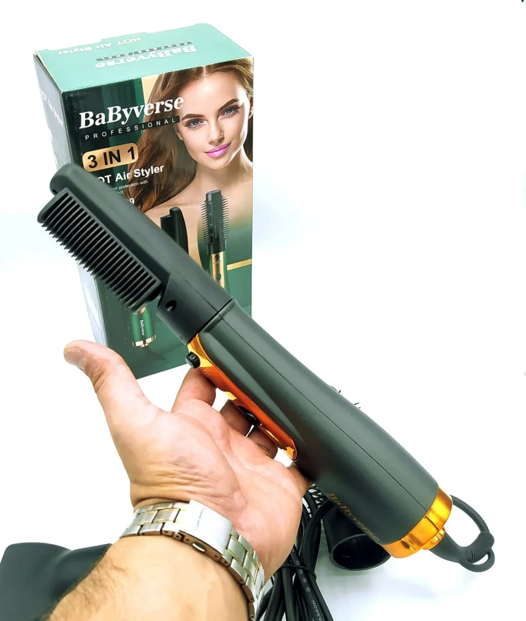 سشوار برس‌دار بابلیس Barbella Professional Salon