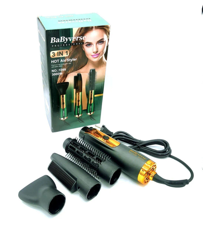 برس حرارتی حالتدهنده و سشوار Barbella Professional Salon