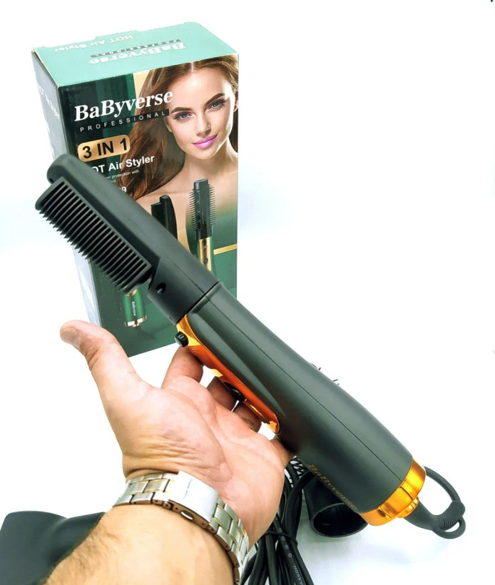 برس حرارتی حالتدهنده و سشوار Barbella Professional Salon