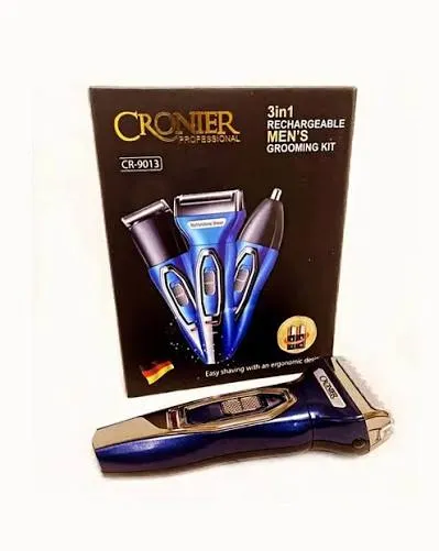 ماشین اصلاح موی صورت Cronier Professional CR-9013 با سه سری کاربردی