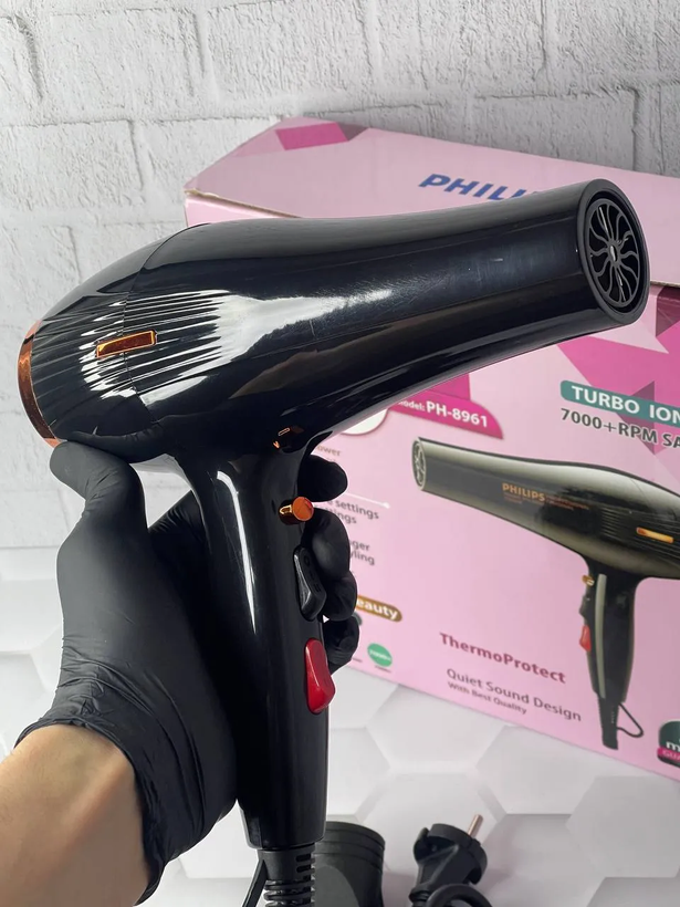 دستگاه سشوار مو PHILIPS PH8961 برای استفاده روزمره