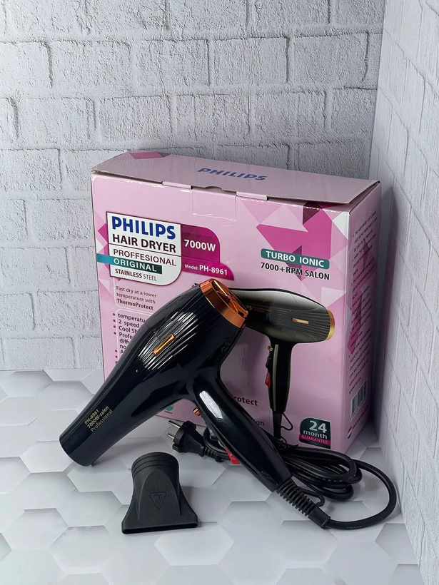 دستگاه سشوار مو PHILIPS PH8961 برای استفاده روزمره