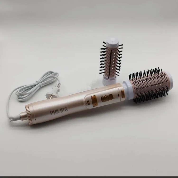 سشوار چرخشی دوکاره فیلیپس مدل PH3969 برای خشککردن و حالتدهی مو