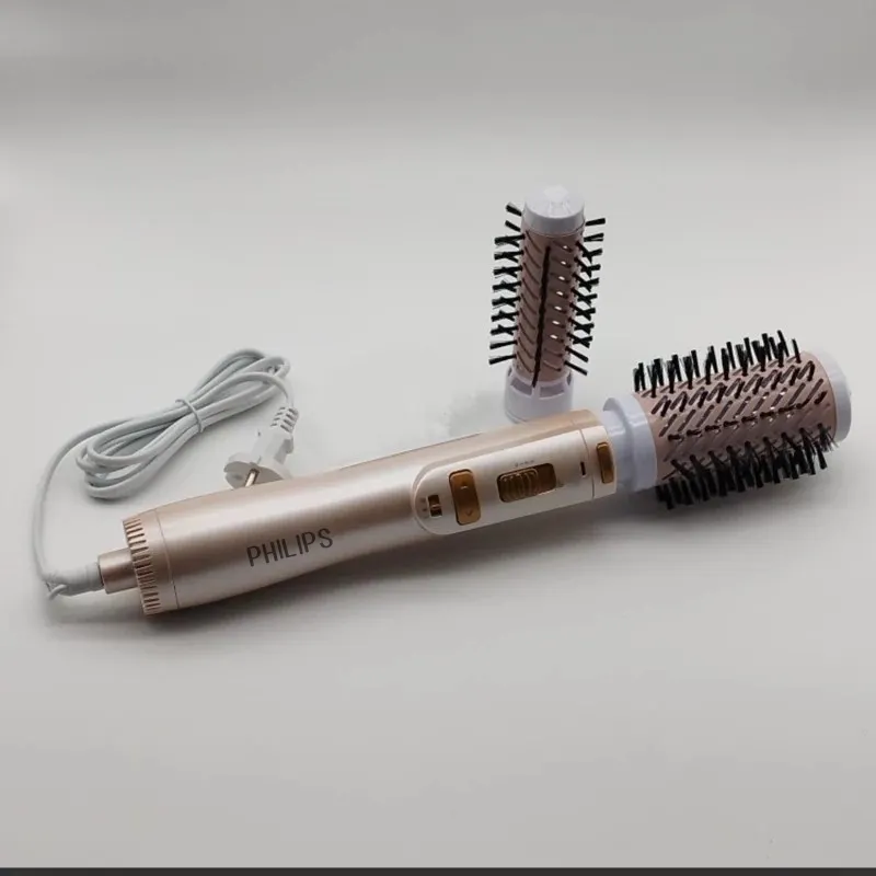 دستگاه سشوار برس‌دار دوکاره فیلیپس PH3969 مدل Professional