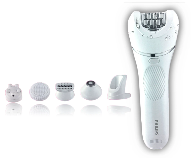اپیلاتور Philips برای اصلاح و حذف موهای زائد