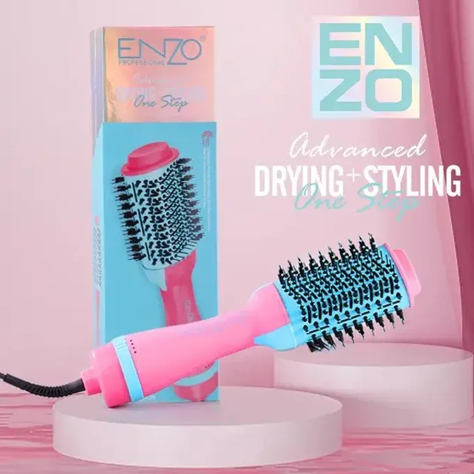 سشوار برس‌دار انزو پروفشنال مدل ENZO 4118