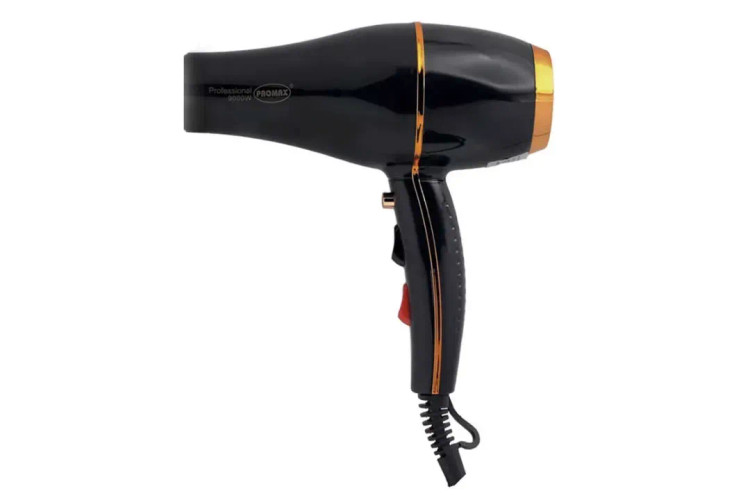 سشوار آرایشگاهی PROMAX MX-8603 با موتور AC، تنظیم دما و سرعت