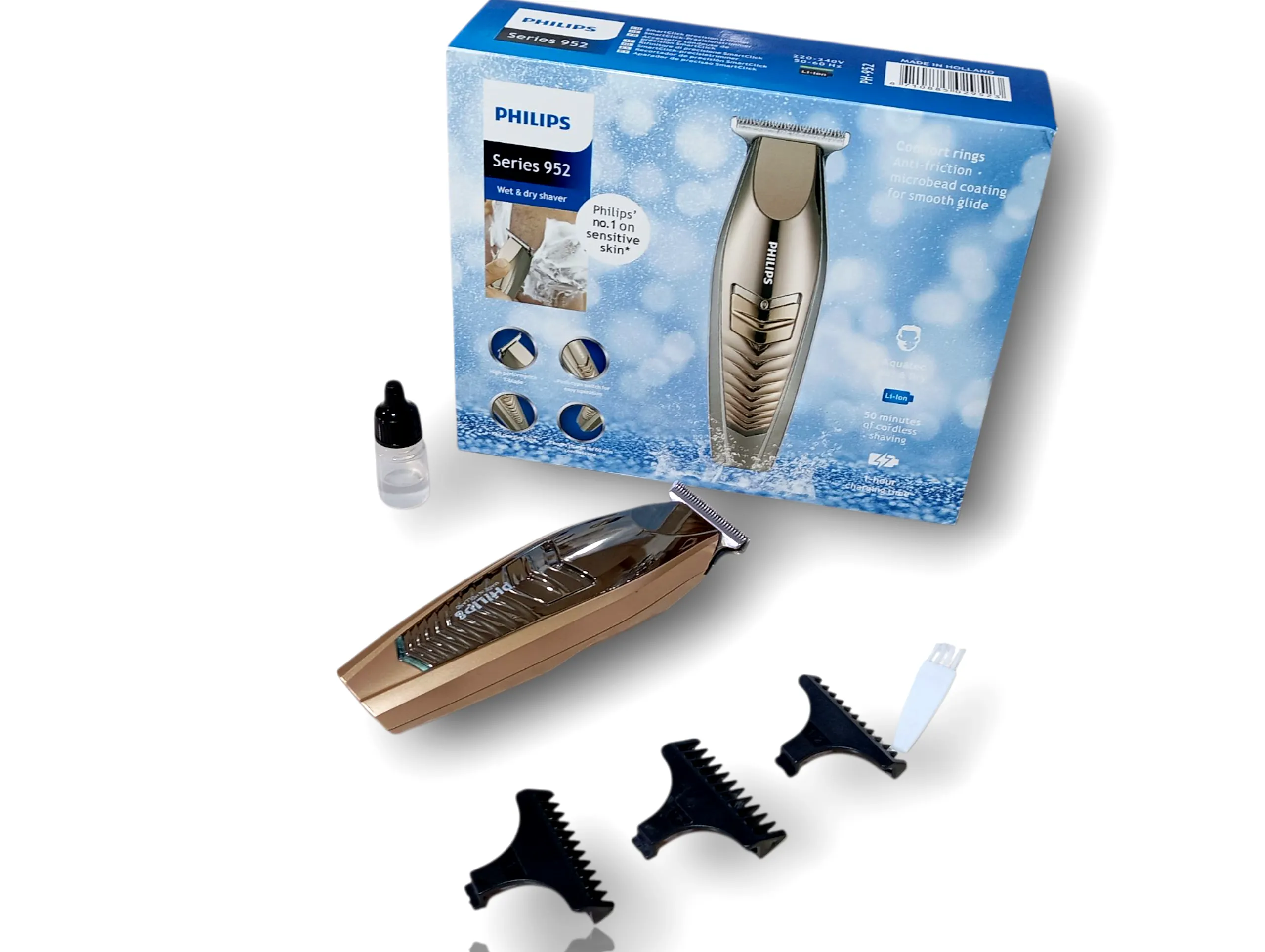شیور حرفه‌ای PHILIPS PROFESSIONAL سری 900 برای اصلاح نزدیک به پوست