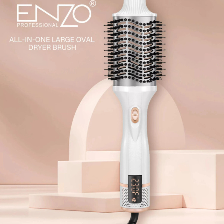 سشوار برسدار سهکاره انزو پروفشنال ENZO Magic 3-in-1 Ionic