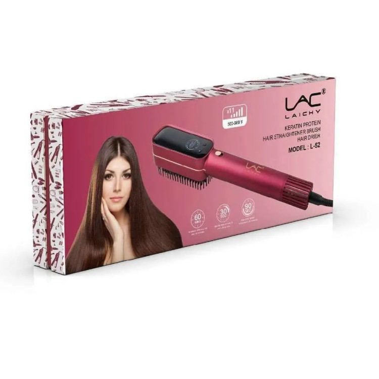برس حرارتی صافکننده مو لاک LAC Professional