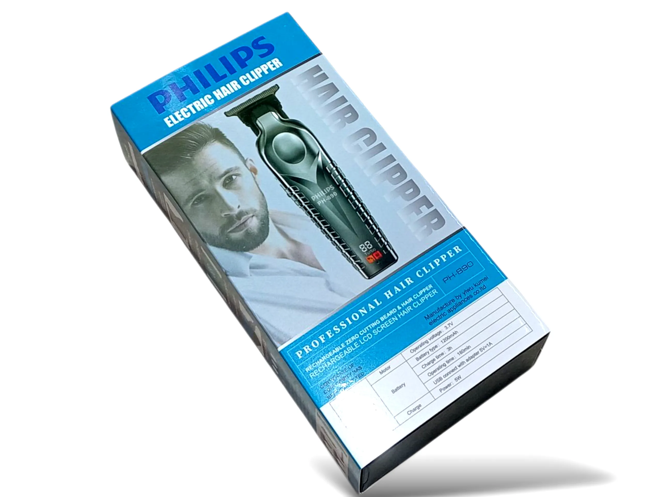 دستگاه صفرزن فیلیپس PHILIPS PROFESSIONAL مدل 890