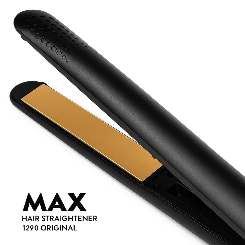 اتو مو مکس مدل MAX-1290 برای صاف کردن و حالت‌دهی مو
