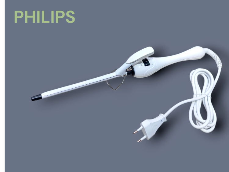فر مو ریز PHILIPS سایز ۹ برای حالتدهی حرفهای موها