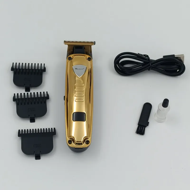 ماشین اصلاح چندمنظوره SURKER SK-582 برای اصلاح سر، صورت و بدن با قابلیت اصلاح صفرزن