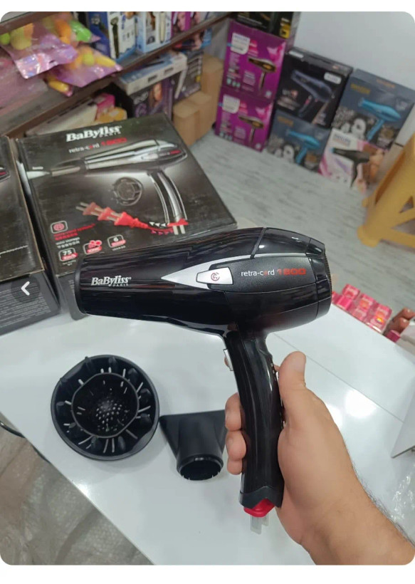 سشوار حرفهای بابلیس BaByliss Professional