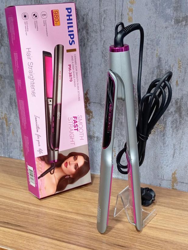 دستگاه صافکننده مو PHILIPS مدل PH-3870 مناسب آرایش روزانه