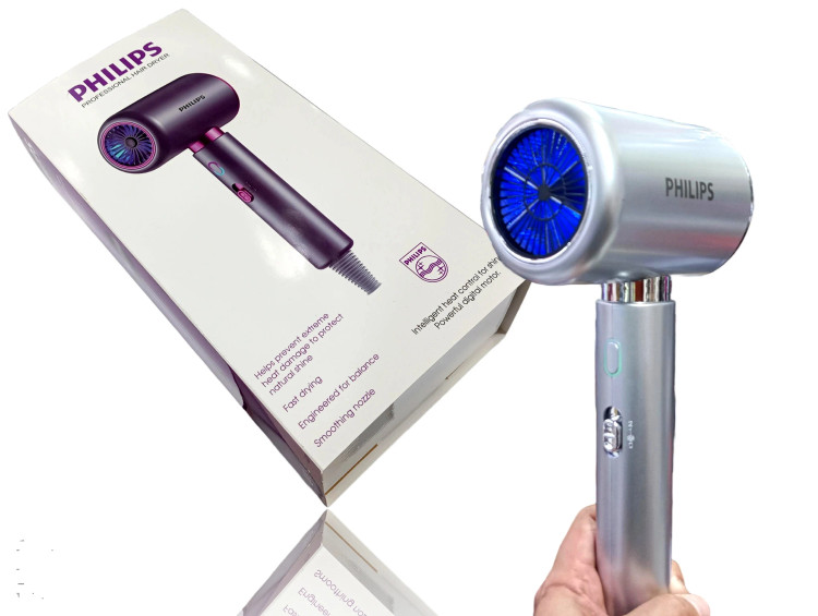سشوار مسافرتی فیلیپس PHILIPS PROFESSIONAL SALON با طراحی کوچک