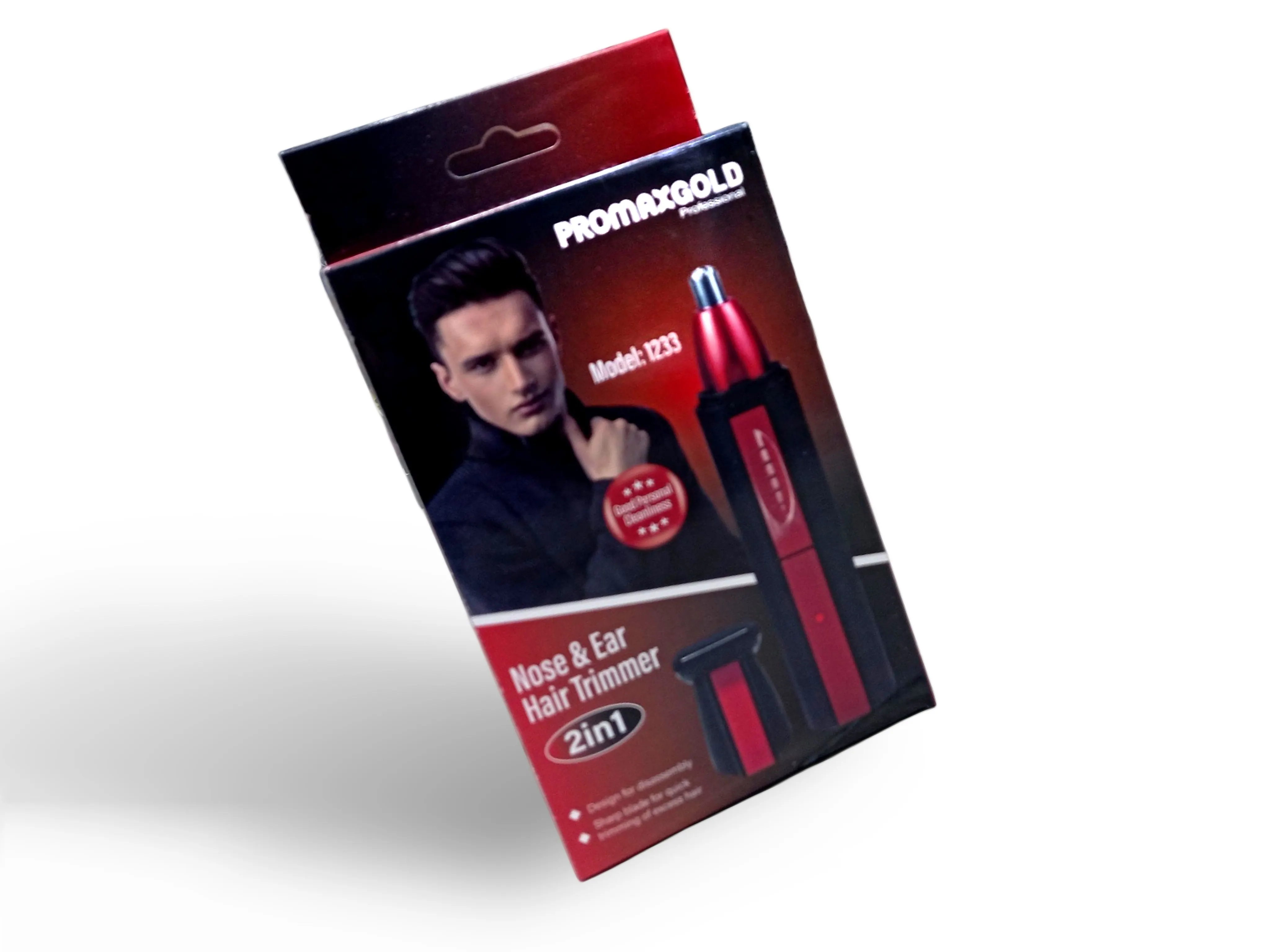 دستگاه اصلاح موهای بینی PROMAX GOLD با قابلیت دوکاره