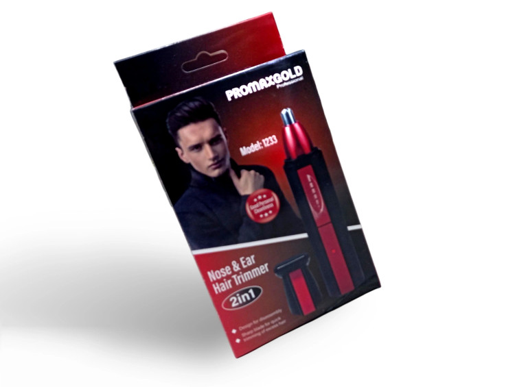 دستگاه اصلاح موهای بینی PROMAX GOLD با قابلیت دوکاره