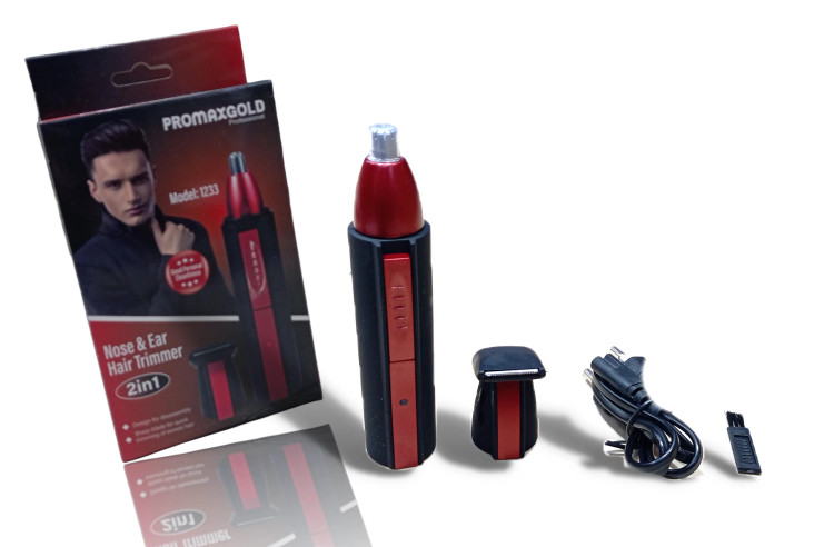 موزن بینی و گوش پرومکس گلد PROMAX GOLD برای اصلاح دقیق
