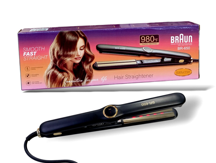 دستگاه صافکننده مو BRAUN PROFESSIONAL مدل BR-650