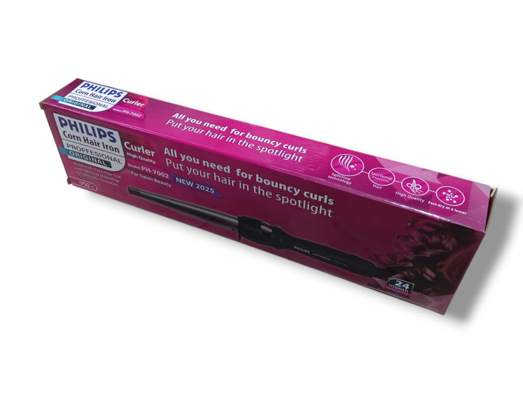 بابلیس مخروطی فیلیپس PH-7002 مناسب ایجاد فرهای طبیعی و خوشحالت