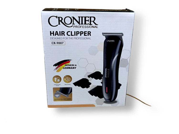 دستگاه صفرزن کرونیر مدل CR-9007 برای اصلاح دقیق موهای صورت و بدن