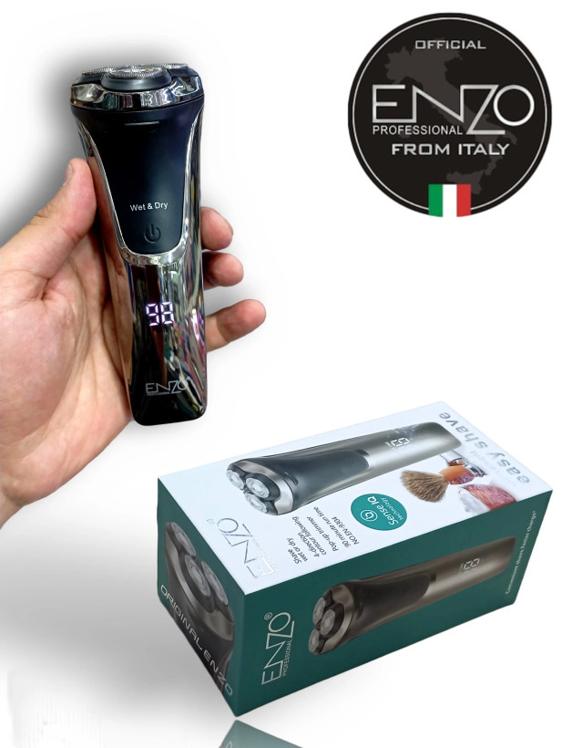 ریشتراش شارژی انزو مدل ENZO Professional EN-9304