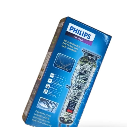 ماشین اصلاح صفرزن صورت و بدن فیلیپس مدل PHILIPS 7060