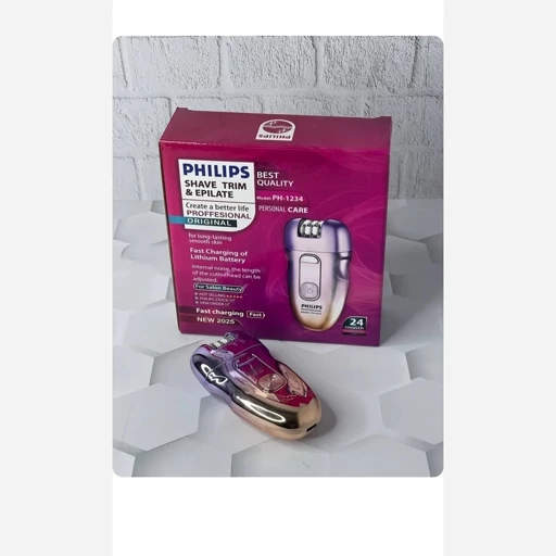 اپیلاتور دیجیتالی فیلیپس مدل Philips 1234